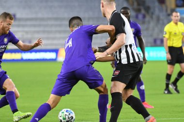 Orlando City SC, 18 Şubat 2020 'de Exploria Stadyumu' nda oynanan Dostça Maç 'ta KR Reykjavk' a ev sahipliği yaptı.