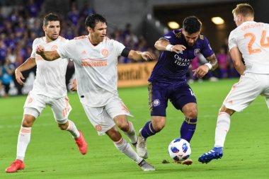 Orlando City SC, 24 Ağustos 2018 'de Florida Exploria Stadyumu' nda Atlanta United 'a ev sahipliği yaptı.