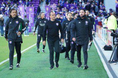 Orlando City SC, 29 Şubat 2020 tarihinde Exploria Stadyumu 'nda Real Salt Lake' e ev sahipliği yaptı.. 