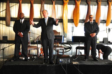 19 Eylül 2015 'te, Bebekler için Kahramanlar Sanford Florida' da bir bağış etkinliğine ev sahipliği yaptı..  