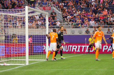 Orlando City SC, 8 Temmuz 2016 'da Orlando Florida' daki Camp World Stadyumu 'nda Houston Dynamo' ya ev sahipliği yaptı..