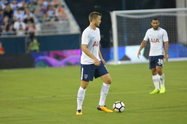 Paris Saint-Germain, Tottenham Hotspur 'a karşı 22 Temmuz 2017' de Orlando Florida 'daki Citrus Bowl' da.  