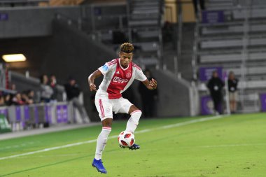 Ajax, Flemengo 'ya karşı Orlando City Stadyumu' nda 10 Ocak 2019.