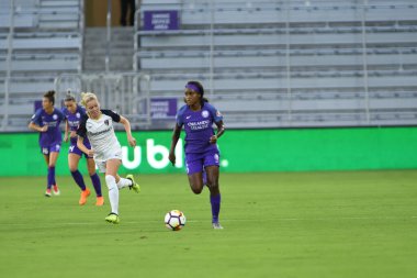 Orlando Pride, 23 Mayıs 2018 'de Orlando Florida' daki Exploria Stadyumu 'nda Kuzey Carolina Cesareti' ne ev sahipliği yapmaktadır..  