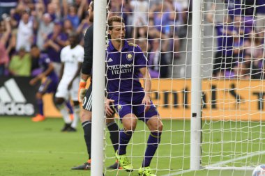Orlando City 8 Nisan 2018 'de Orlando Florida' daki Exploria Stadyumu 'nda Portland Timbers' a ev sahipliği yaptı.. 