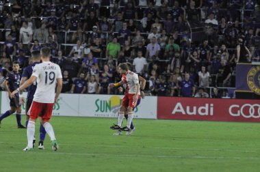Orlando City 27 Eylül 2017 'de Orlando City Stadyumu' nda New England Devrimi 'ne ev sahipliği yaptı.. 