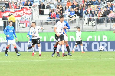 13 Ocak 2018 'de Orlando Florida' daki Spektrum Stadyumu 'nda düzenlenen Florida Kupası' nda Korucular Corinthianlara karşı..