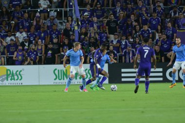 Orlando City 21 Mayıs 2017 'de Orlando City Stadyumu' nda NYC FC 'ye ev sahipliği yaptı..  