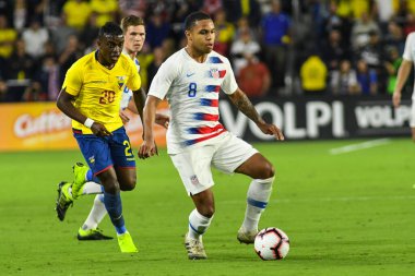 ABD Erkekler Milli Takımı 21 Mart 2019 'da Orlando City Stadyumu' nda Ekvador Milli Takımı 'na ev sahipliği yaptı.. 