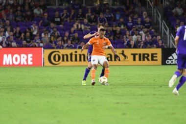 Orlando City SC, 22 Eylül 2018 'de Florida Exploria Stadyumu' nda Houston Dynamo 'yu ağırladı..