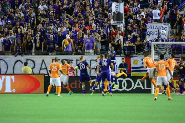 Orlando City SC, 8 Temmuz 2016 'da Orlando Florida' daki Camp World Stadyumu 'nda Houston Dynamo' ya ev sahipliği yaptı.. 