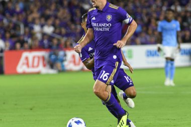 Orlando City 26 Temmuz 2018 'de Florida Exploria Stadyumu' nda NYC FC 'ye ev sahipliği yaptı. Fotoğraf: Marty Jean-Louis