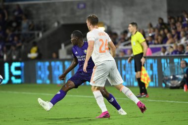 Orlando City 7 Eylül 2019 tarihinde Florida Exploria Stadyumu 'nda LAFC' ye ev sahipliği yaptı..
