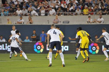 Paris Saint-Germain, Tottenham Hotspur 'a karşı 22 Temmuz 2017' de Orlando Florida 'daki Citrus Bowl' da.   