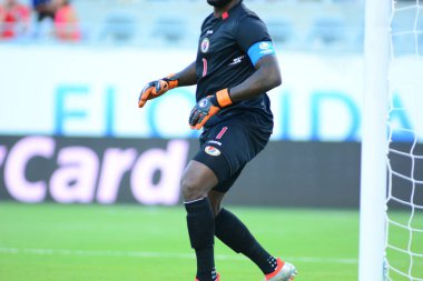 Brezilya, 8 Haziran 2016 tarihinde Orlando Florida 'daki Copa America Centenario' da Haiti ile karşılaştı..  