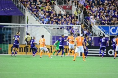 Orlando City SC, 8 Temmuz 2016 'da Orlando Florida' daki Camp World Stadyumu 'nda Houston Dynamo' ya ev sahipliği yaptı..