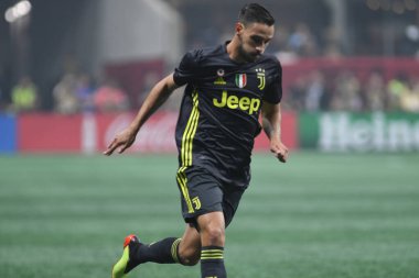 1 Ağustos 2018 tarihinde Atlanta 'daki Mercedez Benz Stadyumu' nda tüm yıldızlar Juventus 'a karşı..
