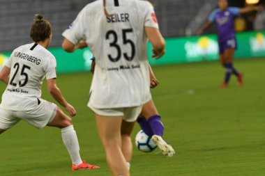 Foto Prides, 11 Mayıs 2019 Cumartesi günü Orlando City Stadyumu 'nda Portland Thorns FC' ye ev sahipliği yapıyor.. 