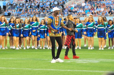 Kuzey Carolina 29 Aralık 2015 tarihinde Orlando Florida 'daki Kamp Dünya Stadyumu' nda oynanan Russell Atletizm Kupası 'nda Baylor ile karşılaşacak..