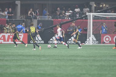 1 Ağustos 2018 tarihinde Atlanta 'daki Mercedez Benz Stadyumu' nda tüm yıldızlar Juventus 'a karşı..