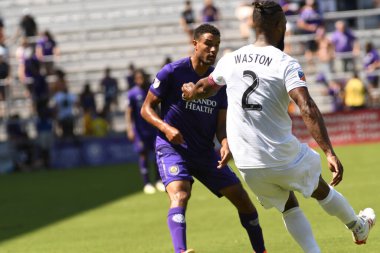 Orlando City SC 19 Mayıs 2019 'da Orlando City Stadyumu' nda FC Cincinnati 'ye ev sahipliği yaptı.