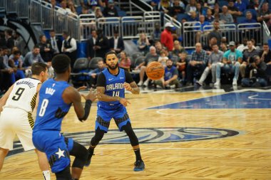 Orlando Magic 10 Kasım 2019 'da Indiana Pacers' ı Amway Center 'da ağırlıyor. Fotoğraf: Marty Jean-Louis
