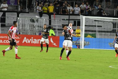 Korintliler, 10 Ocak 2018 'de Orlando City Stadyumu' nda düzenlenen Florida Kupası 'nda PSV Eindhoven' a karşı..  