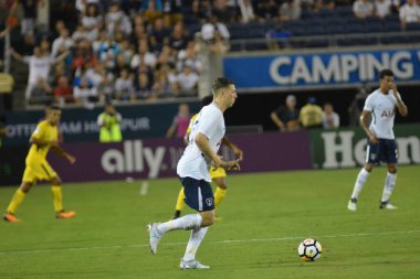 Paris Saint-Germain, Tottenham Hotspur 'a karşı 22 Temmuz 2017' de Orlando Florida 'daki Citrus Bowl' da.   