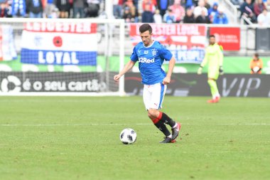 13 Ocak 2018 'de Orlando Florida' daki Spektrum Stadyumu 'nda düzenlenen Florida Kupası' nda Korucular Corinthianlara karşı..