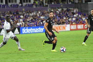 Orlando City SC 14 Ağustos 2019 Çarşamba günü Exploria Stadyumu 'nda Sporting Kansas SC' ye ev sahipliği yaptı.