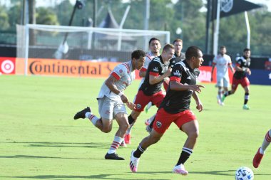 Toronto FC, ESPN Wild World of Sports 'ta düzenlenen MLS Back Tournament sırasında D.C. United ile karşılaştı.