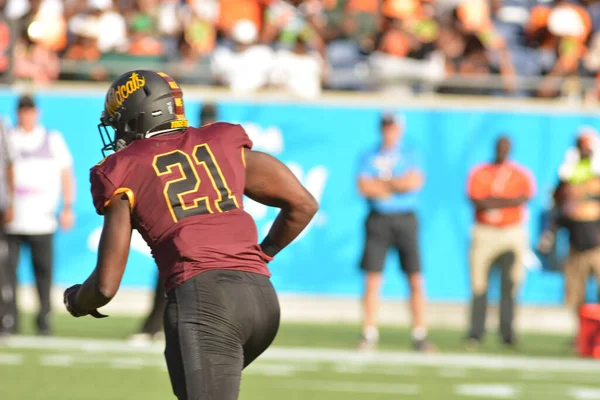 Florida Classics Bcu Famu Citrus Bowl Orlando Florida November 2017 — Stock Fotó