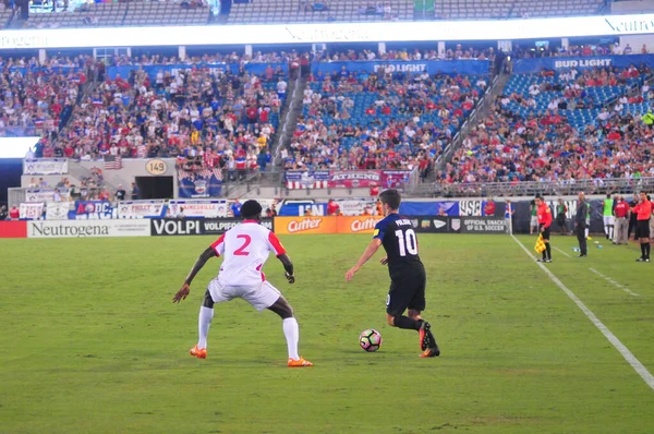 Usa Soccer Team Host Trinidad Tobago Everbank Field Jacksonville Florida — Stock Photo, Image