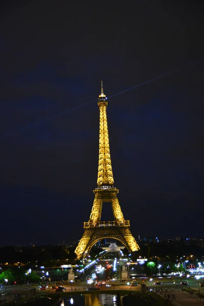 Die Verschönerte Stadt Paris Frankreich Mai 2017 — Stockfoto