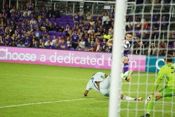 Orlando City Värd För New England Revolution Open Cup Onsdagen — Stockfoto