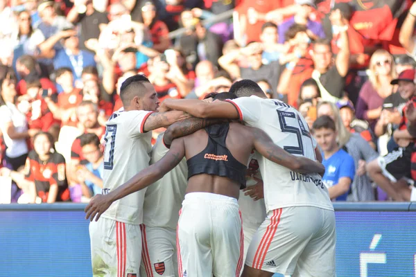 Flamengo Eintracht Frankfurt Orlando City Stadium Sábado Janeiro 2019 — Fotografia de Stock