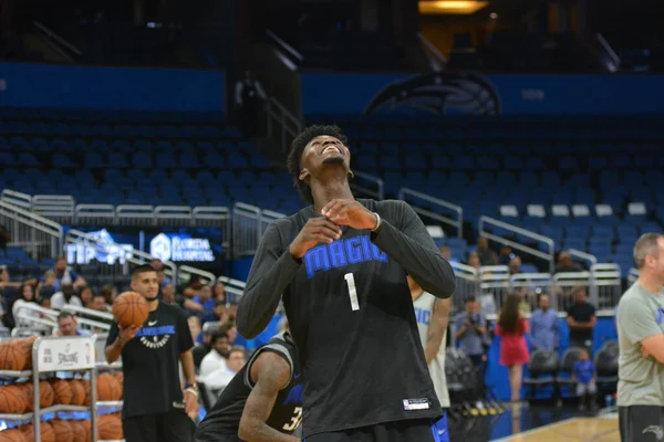 Orlando Magic Host Practice Session Amway Center Orlando Florida October — Stock Photo, Image