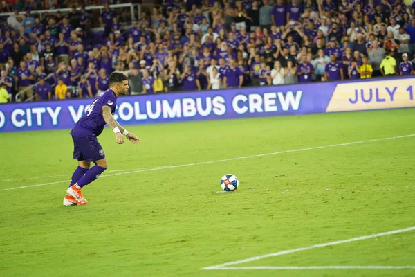 Orlando City Gastheer New York City Tijdens Juli 2019 Orlando — Stockfoto