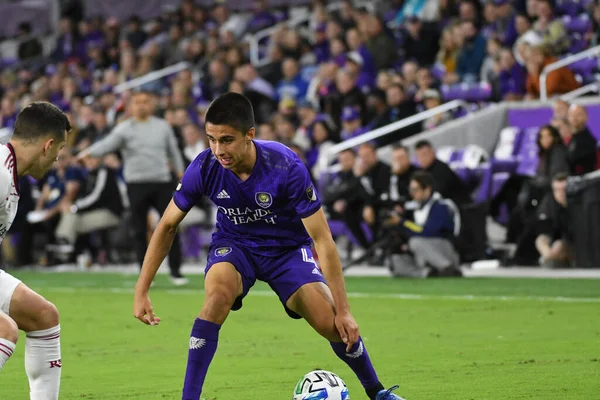 Orlando City SC, 29 Şubat 2020 tarihinde Exploria Stadyumu 'nda Real Salt Lake' e ev sahipliği yaptı..  