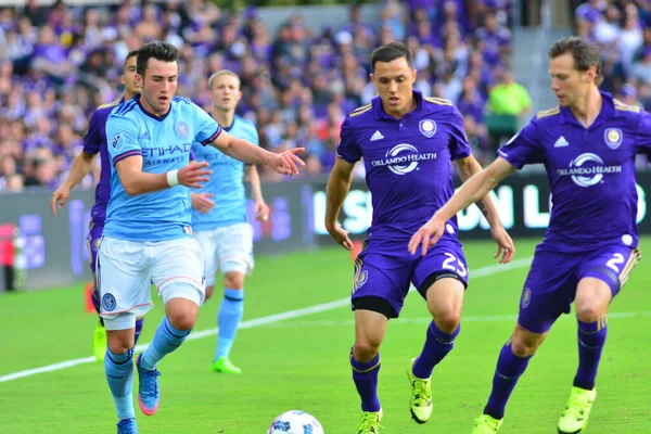 Orlando City, 5 Mart 2017 'de Orlando City Stadyumu' nda NYC FC 'ye ev sahipliği yaptı..
