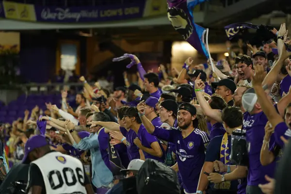 Orlando City Host New York City Podczas Lipca 2019 Roku — Zdjęcie stockowe