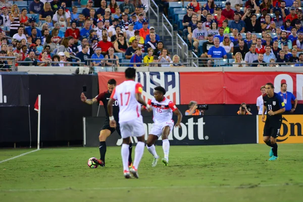 Septiembre 2016 Equipo Fútbol Estados Unidos Organizó Trinidad Tobago Everbank —  Fotos de Stock