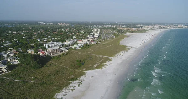 Aerial View Beautiful Clearwater Beach Στη Φλόριντα Στις Αυγούστου 2017 — Φωτογραφία Αρχείου