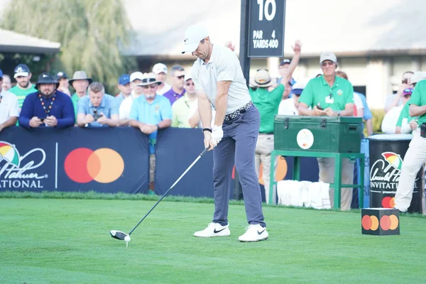 Durante 2020 Arnold Palmer Invitational First Groupings Bay Hill Club — Foto Stock