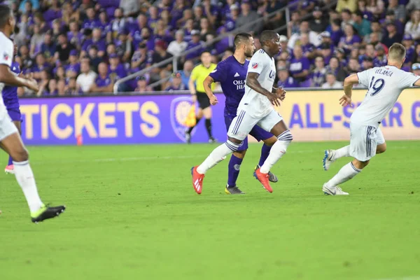 Orlando City Värd New England Orlando City Stadium Orlando Onsdag — Stockfoto