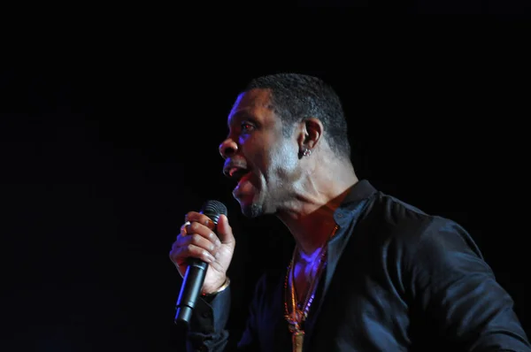 Singers Keith Sweat Jagged Edge Dru Hill Sisqo Performs Cfe — Stock Photo, Image