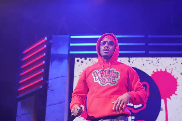 Mtv Wild Out Tour Veranstaltet Von Nick Cannon Donnerstag Den — Stockfoto