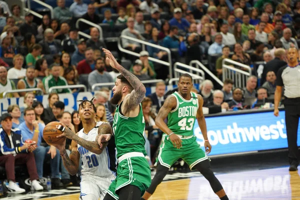 Orlando Magic Hostit Boston Celtics Amway Center Pátek Ledna 2020 — Stock fotografie