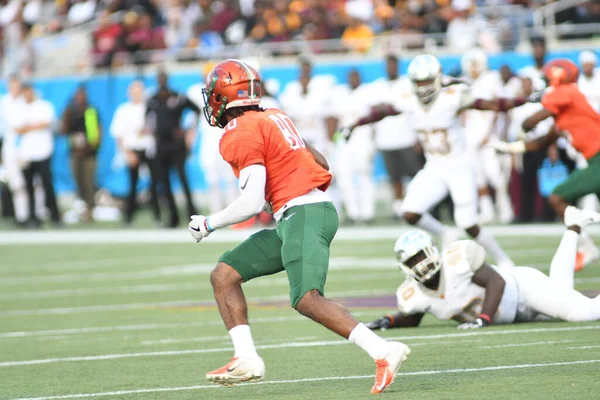 2018 Annual Florida Classics Bcu Famu Camping Stadium Orlando Flórida — Fotografia de Stock