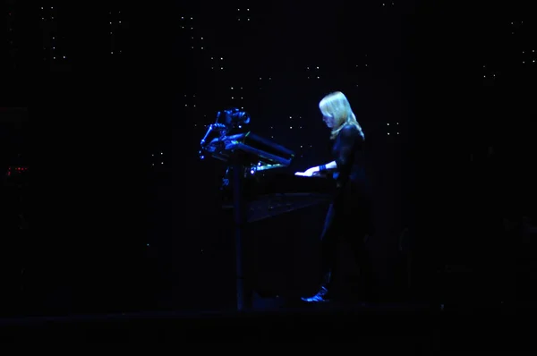 Transsibirya Orkestrası Aralık 2014 Orlando Florida Daki Amway Center Konser — Stok fotoğraf